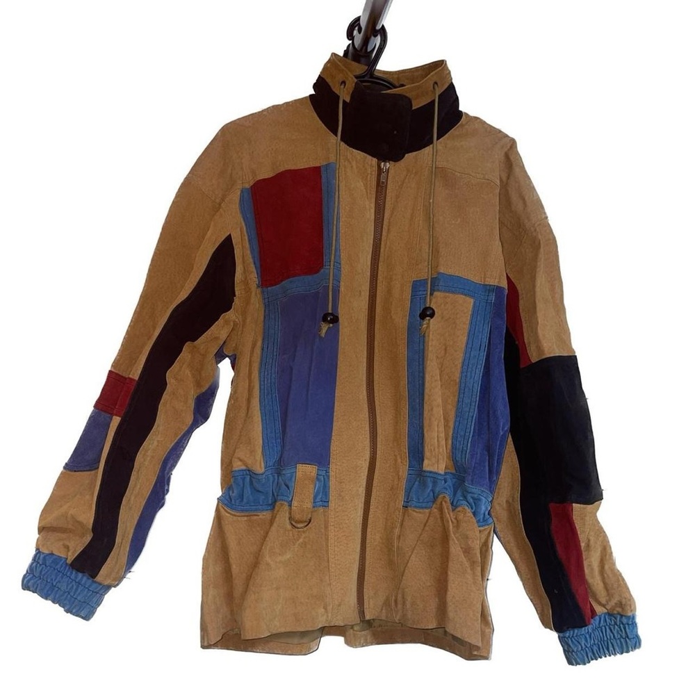 Vintage Don’t Stop Leather Jacket size L